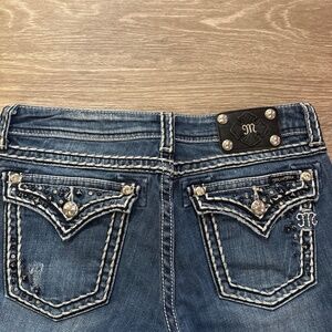 Miss Me Jeans 30 Flare JE5014F43L